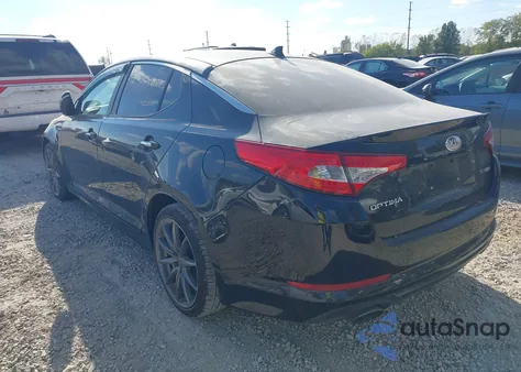 2013 Kia Optima Sx from USA, damaged, VIN 5XXGR4A62DG105786